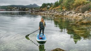 Tara Kinden SUP Newfoundland